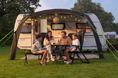 SET Posate Camp4 Pezzi per 6 Persone Casa Camper Campeggio