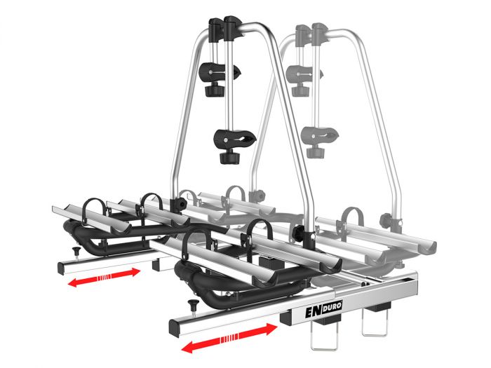 Obelink Front II set staffe a U per portabici