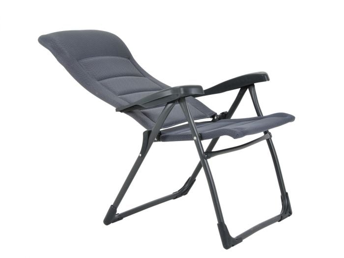 Crespo AP-215 Air-Deluxe Grey sedia schienale reclinabile