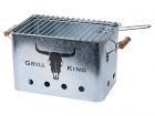 Grill King barbecue a carbonella