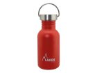 Laken Basic Steel 500 ml borraccia - Red