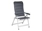 Crespo AL-237 Deluxe Dark Grey sedia schienale reclinabile