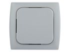 Haba C-line interruttore da incasso - Grey