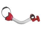 Fiamma Bike Block Pro 2 fermabici rosso