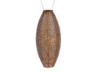 Lumiz Bazaar Long 20 lampioncino a energia solare - Light brown