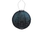 Lumiz Bazaar Round 30 lampioncino a energia solare - Dark blue