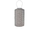 Lumiz Mandela Cylinder 18 lampioncino a energie solare - Khaki