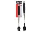 Pennello per barbecue in acciaio inox 41 cm