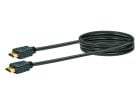 Schwaiger Black cavo HDMI - 5 metri