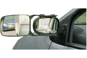 Specchio retrovisore per auto Delta Ang. Brunner - Pons Camper e Caravan