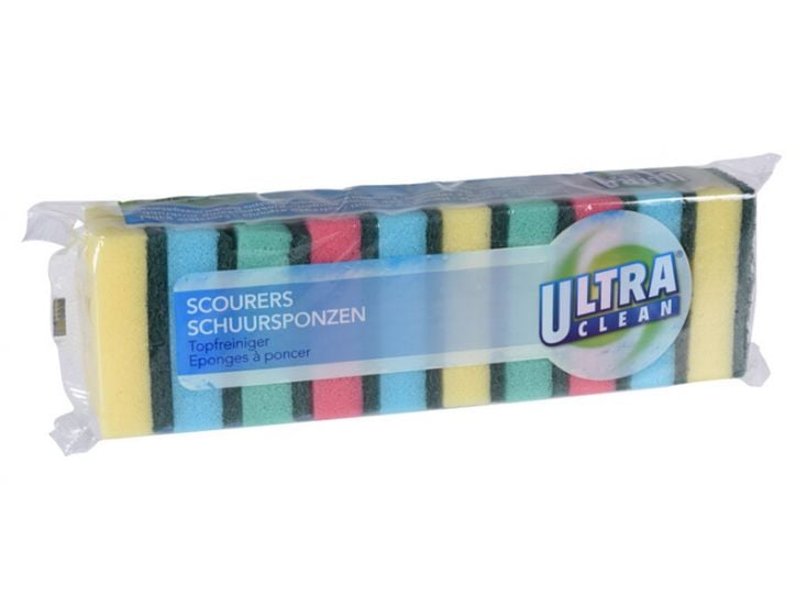 Ultra Clean spugnette abrasive