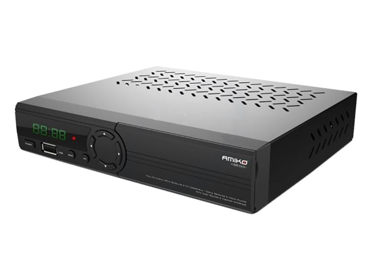 Amiko HD 8265+ decoder