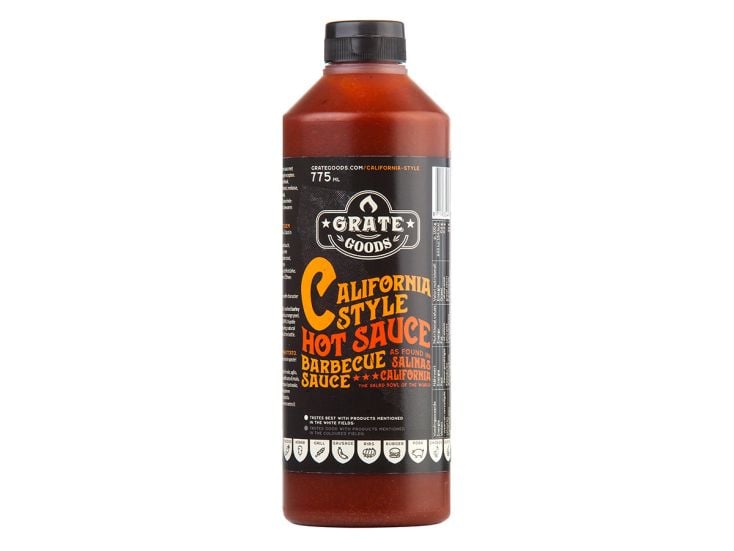 Grate Goods California Hot salsa per barbecue - 265 ml