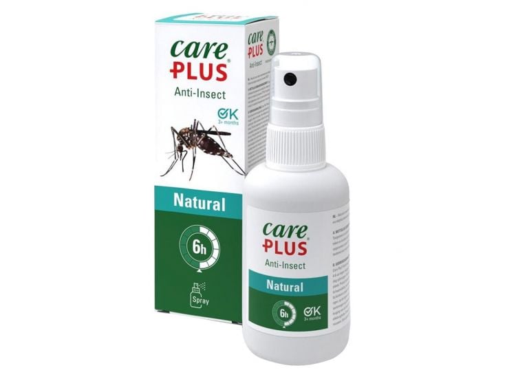 Care Plus Natural spray anti zecche e zanzare