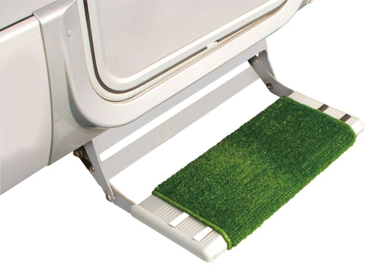 Obelink Clear Step tappetino per gradino - Green