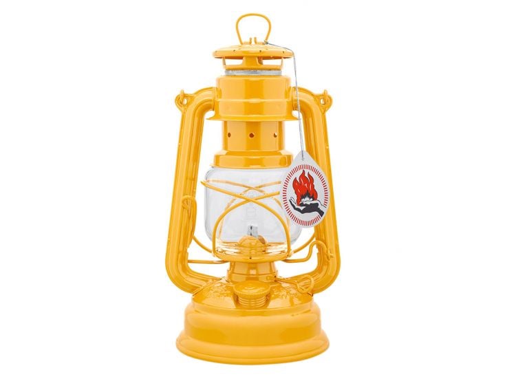 Feuerhand Baby Special 276 Signal Yellow lanterna