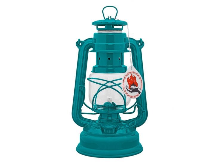 Feuerhand Baby Special 276 Teal Blue lanterna