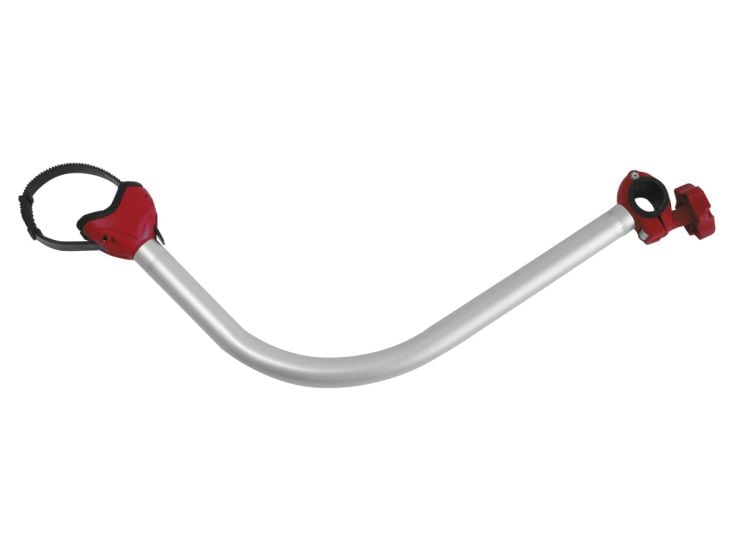 Fiamma Bike Block Pro 4 fermabici rosso