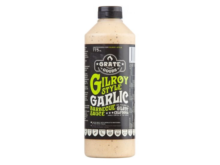 Grate Goods Gilroy Garlic salsa per barbecue - 265 ml