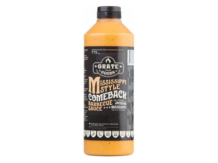 Grate Goods Mississippi Comeback salsa per barbecue - 265 ml