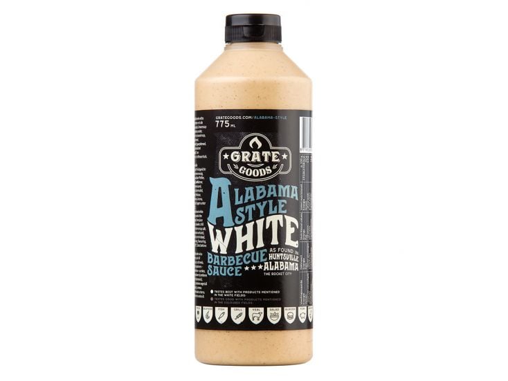 Grate Goods Alabama White salsa per barbecue