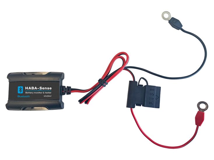 Haba indicatore Bluetooth stato batteria