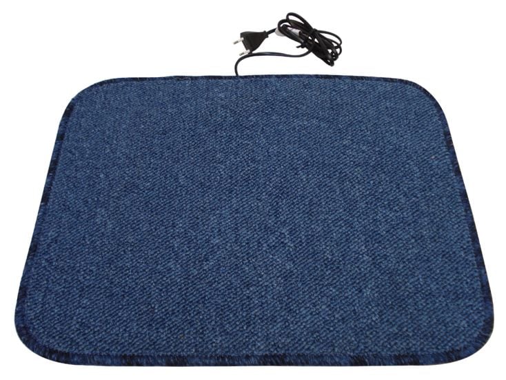 Heatek LoveSeat 90 x 40 cm tappeto riscaldante blu