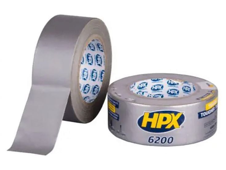 HPX nastro telato argento 6200 48 mm x 50 m