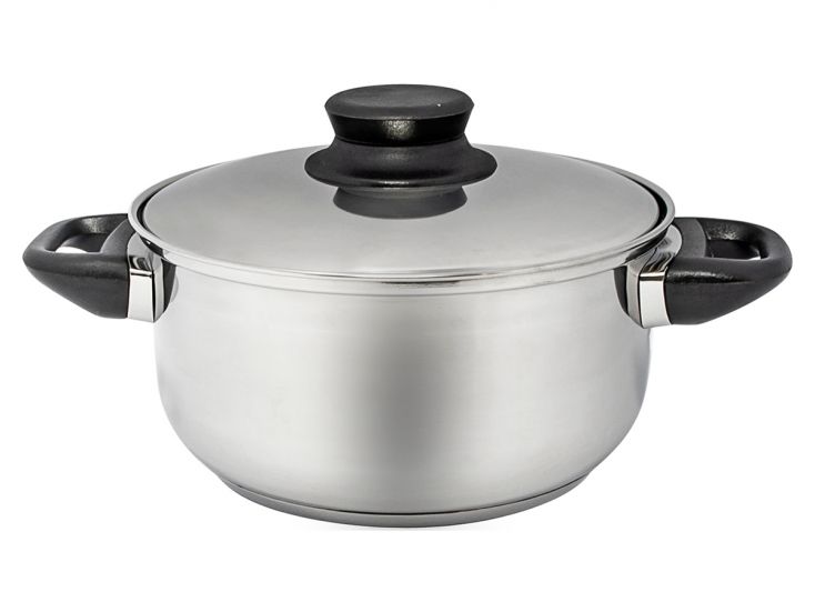 Casseruola Ø 18 cm in acciaio inox