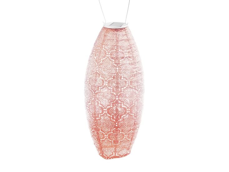 Lumiz Bazaar Long 20 lampioncino a energia solare - Light pink