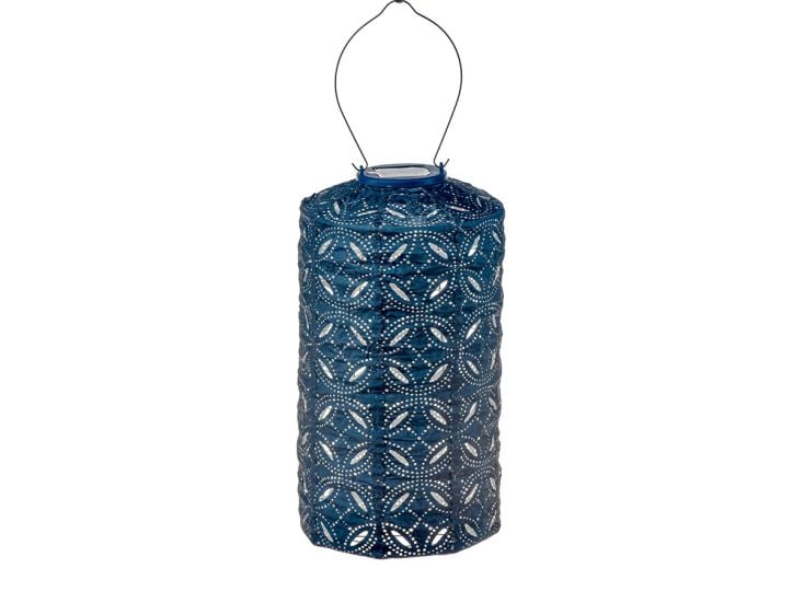 Lumiz Mandela Cylinder 18 lampioncino a energie solare - Dark blue