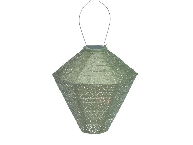 Lumiz Sashiko Diamond 28 lampioncino a energia solare