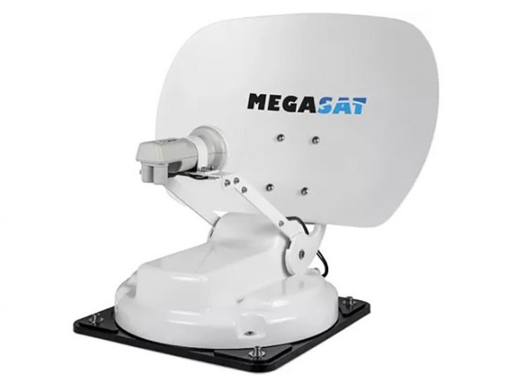 Megasat Caravanman Compact 3 Twin parabola automatica