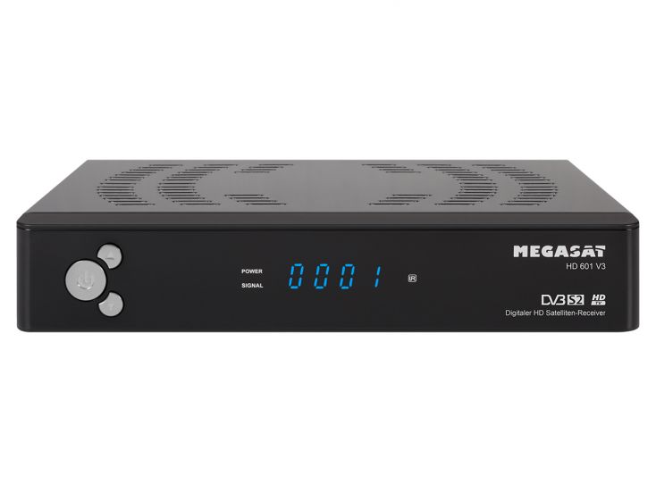 Megasat HD 601 V3 decoder