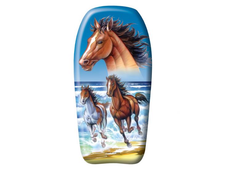 Horses bodyboard