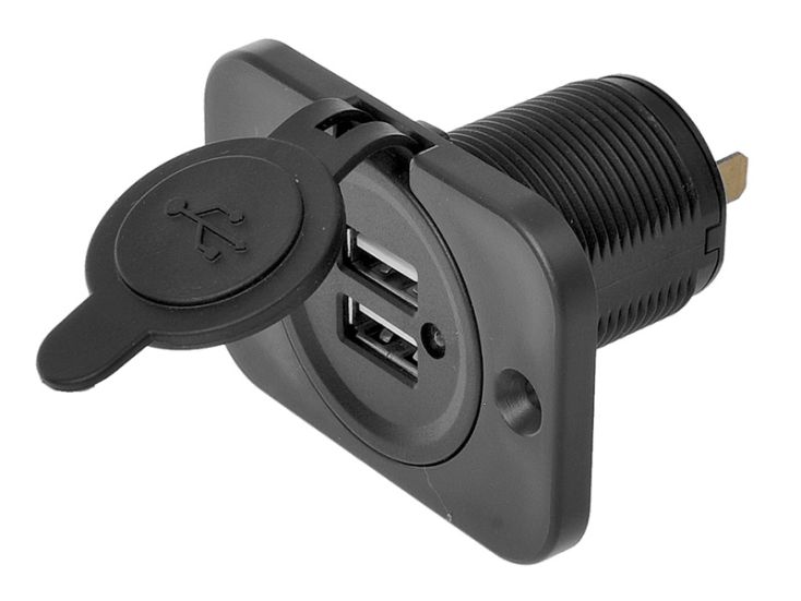 ProPlus USB doppia da incasso