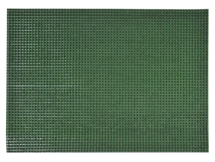 Hamat Queens 60 x 80 cm zerbino effetto erba - Green