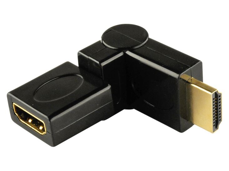 Schwaiger adattatore HDMI 360°