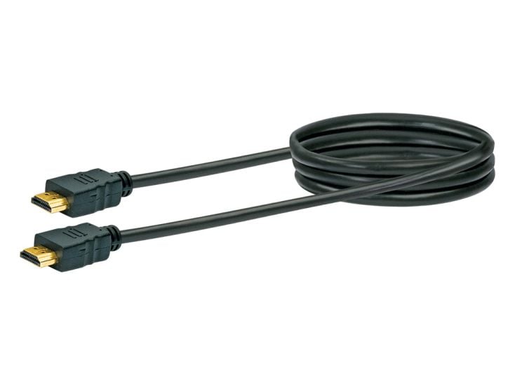 Schwaiger Black cavo HDMI - 3 metri