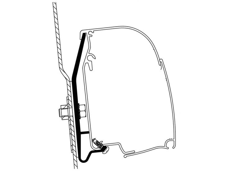 Thule adattatore Westfalia Nugget