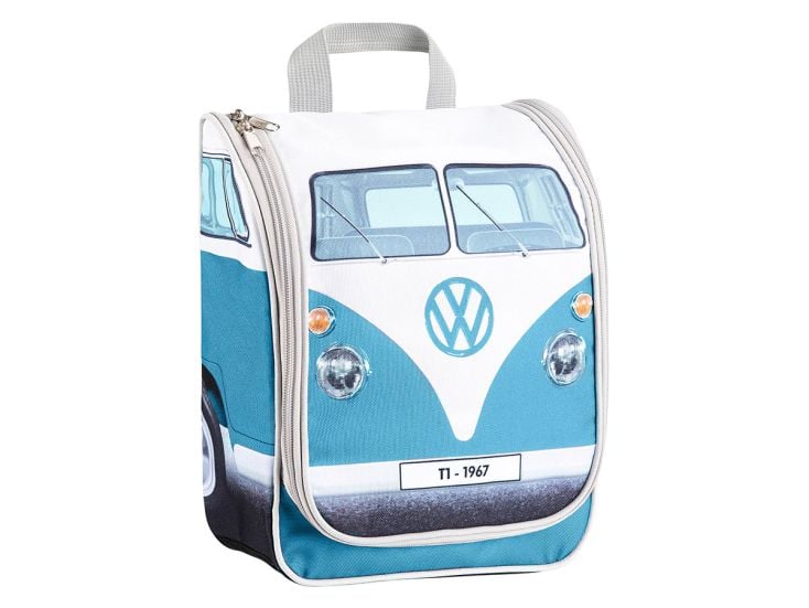 VW beauty case da viaggio appendibile - Blue