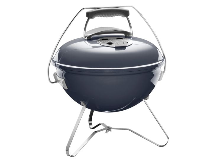 Weber Smokey Joe Premium barbecue a carbone - Slate blue