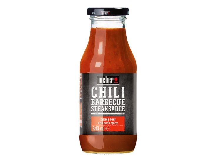 Weber Chilli Barbecue Steaksauce salsa per barbecue