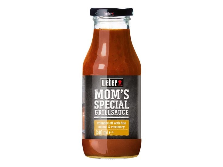 Weber Mom's Special Grillsauce salsa per barbecue