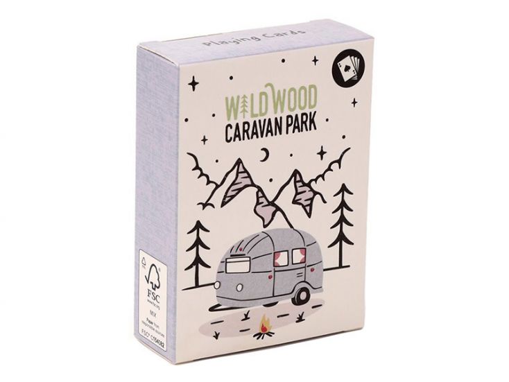 Wildwood Caravan carte da gioco