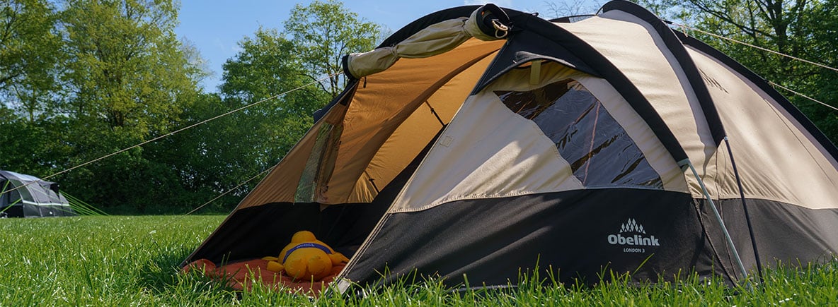 materiale tenda da campeggio